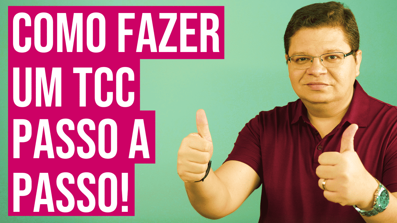 como fazer um tcc passo a passo