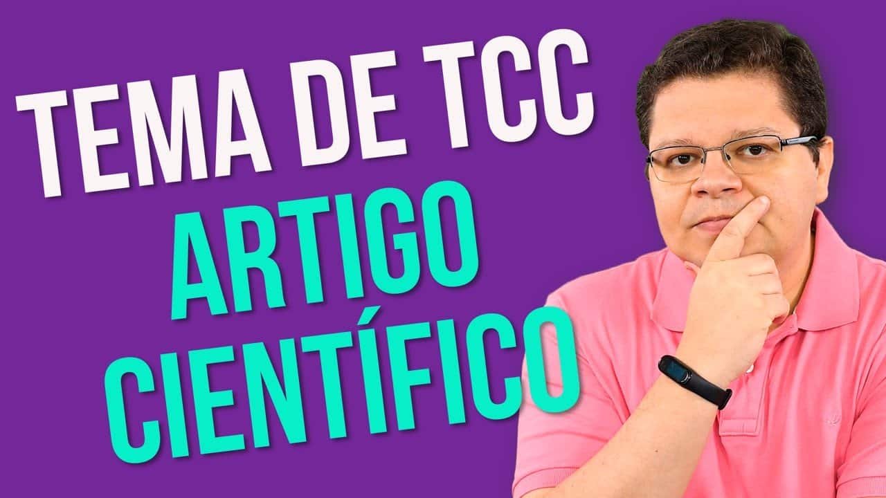 Temas de TCC para artigo científico